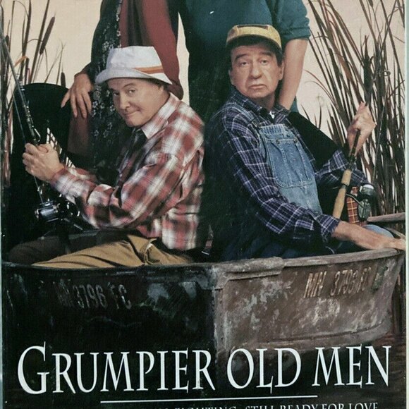 Vintage Grumpier Old Men - Jack Lemmon, Walter Matthau - 1996 VHS Comedy - Picture 1 of 6